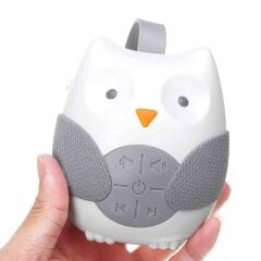 Beyaz Gürültü Baykuş Bebek Yatıştırıcı Yardımcı Ses Makinesi Kolik Ses Ninni Uyku Cihazı