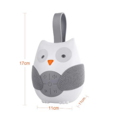 Beyaz Gürültü Baykuş Bebek Yatıştırıcı Yardımcı Ses Makinesi Kolik Ses Ninni Uyku Cihazı