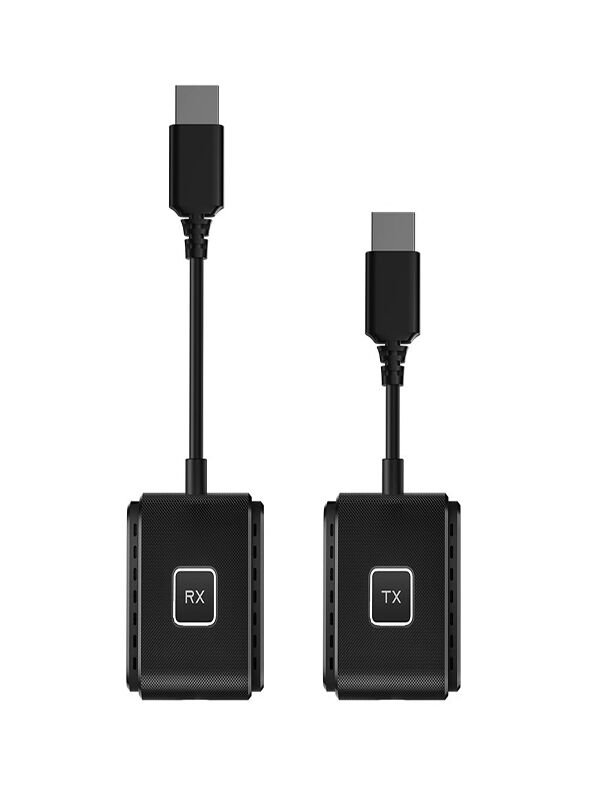 Kablosuz HDMI Verici Alıcı Görüntü Aktarıcı 4k Ekran Yansıtıcı HDMI 50m Yansıtma TAK ÇALIŞTIR