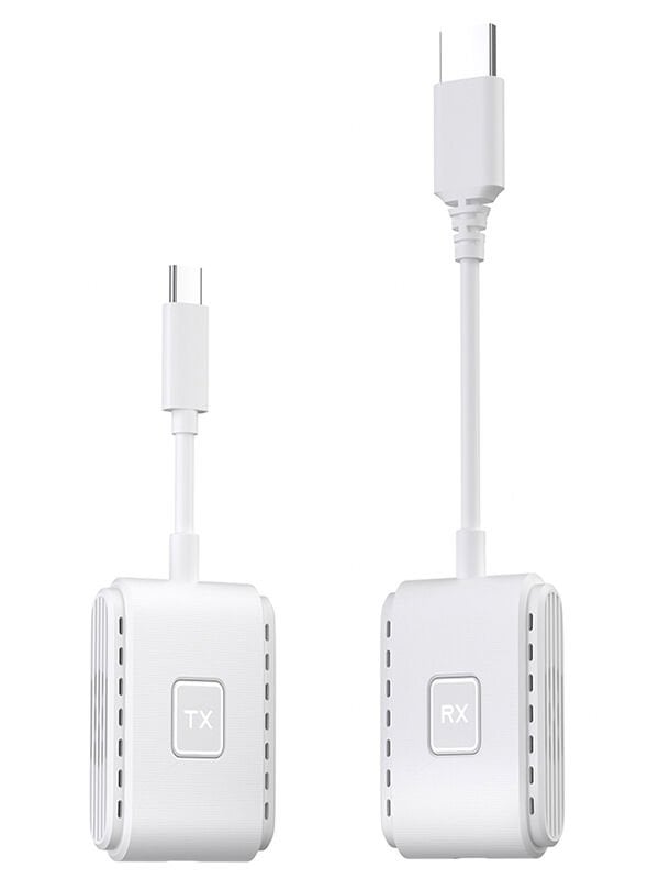 Telefon Ekran YANSITMA Type-c to Hdmi Kablosuz Görüntü Aktarıcı IOS Android