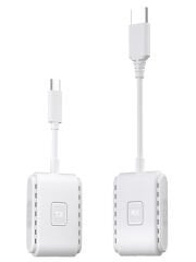 Telefon Ekran YANSITMA Type-c to Hdmi Kablosuz Görüntü Aktarıcı IOS Android