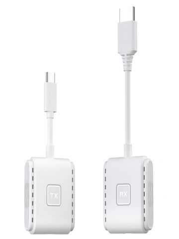 Telefon Ekran YANSITMA Type-c to Hdmi Kablosuz Görüntü Aktarıcı IOS Android