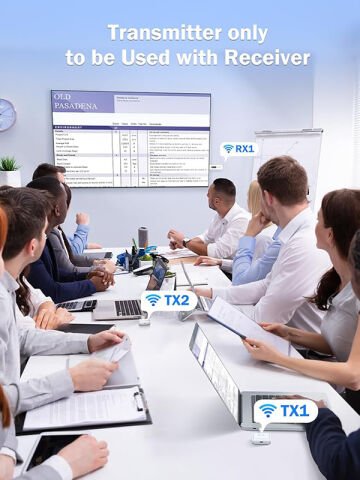 Telefon Ekran YANSITMA Type-c to Hdmi Kablosuz Görüntü Aktarıcı IOS Android