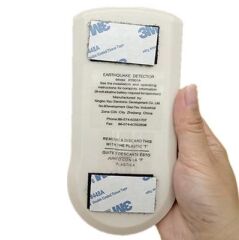 ALFA Duvara Monte Deprem Alarmı Deprem Dedektörü Erken Teşhis Cihazı