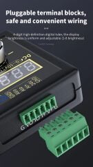 ALFA Dijital DC 4-20mA 0-10V Voltaj Sinyal Jeneratörü Gerilim Akım Düzenleyici