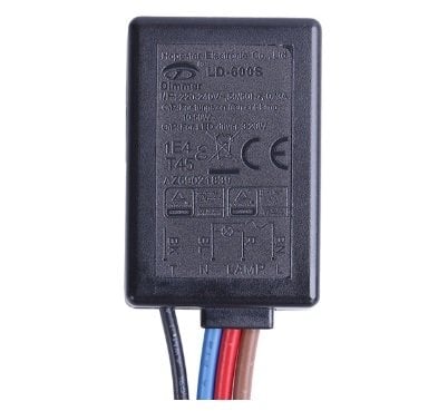 ﻿LD-600S 3 Yollu Abajür Parmak Dokunmatik Şalter Dimmer