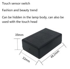 ﻿LD-600S 3 Yollu Abajür Parmak Dokunmatik Şalter Dimmer