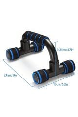 Anunnaki Çiftli Plastik Şınav Aparatı Push Up Bar