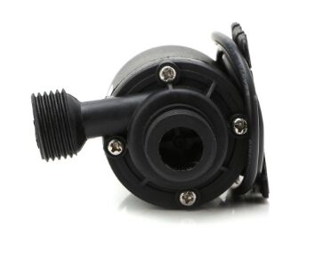 800 Litre Saat 19W DC 12V Fırçasız  Su Pompası Motor Su Geçirmez Hidrofor