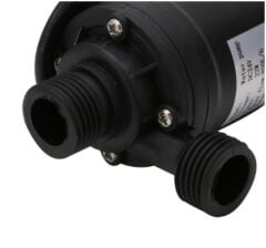 800 Litre Saat 19W DC 12V Fırçasız  Su Pompası Motor Su Geçirmez Hidrofor