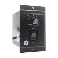 400W AC 220V Motor Hız Pinpoint Regülatörü Kontrol Cihazı İleri ve Geri 50 / 60hz