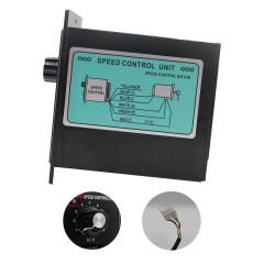 400W AC 220V Motor Hız Pinpoint Regülatörü Kontrol Cihazı İleri ve Geri 50 / 60hz