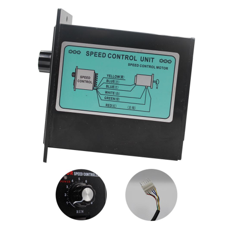 400W AC 220V Motor Hız Pinpoint Regülatörü Kontrol Cihazı İleri ve Geri 50 / 60hz