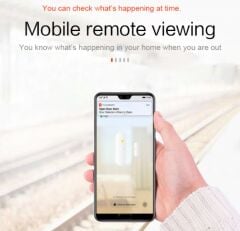 Tuya APP Kontollü Kapı Pencere Dedektörü Alarm Sensör Smart Life  Android