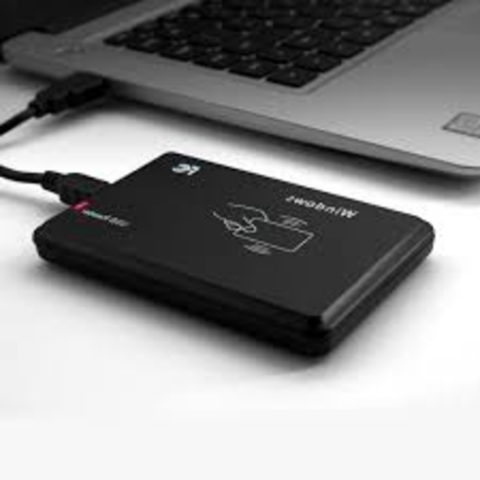 Alfas 125 kHz USB Masaüstü RFID Kart Okuyucu – R20D Serisi / Tak & Çalıştır