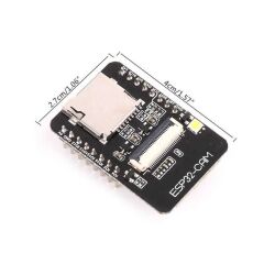 ESP32-CAM WiFi Bluetooth + OV2640 Kamera Modül
