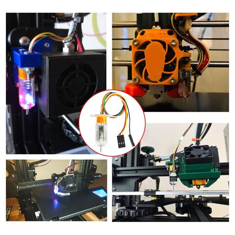 3D Touch Yazıcı Otomatik Kalibrasyon Seviye Sensörü 3D Printer