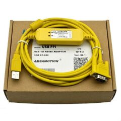 Siemens S7-2000 USB-PPI PLC Programlama Kablosu USB to RS485 Adaptör