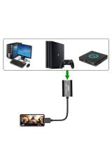 4K 1080P Full HD HDMI to Type C Telefon Tablet Kamera Pc Canlı Yayın Video Yakalama Aleti