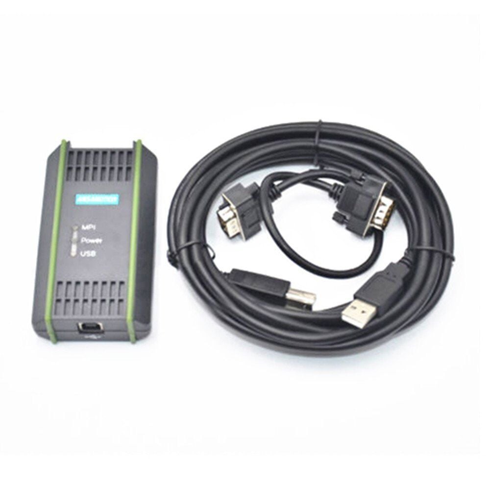 PLC Programlayıcı Siemens S7-200 300 400 PLC USB-MPI-DP Adaptör Kablo