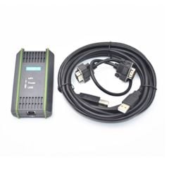 PLC Programlayıcı Siemens S7-200 300 400 PLC USB-MPI-DP Adaptör Kablo