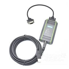 PLC Programlayıcı Siemens S7-200 300 400 PLC USB-MPI-DP Adaptör Kablo