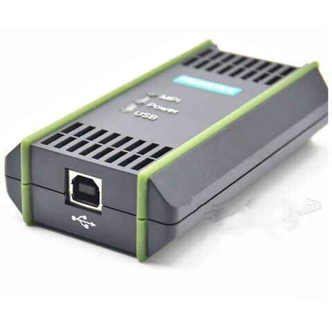 PLC Programlayıcı Siemens S7-200 300 400 PLC USB-MPI-DP Adaptör Kablo