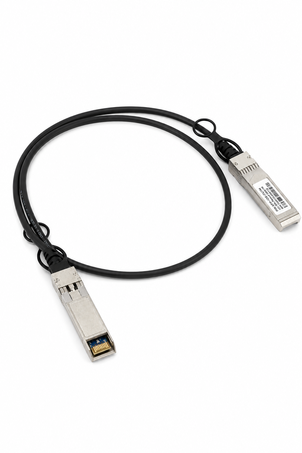 Alfas 10G SFP+ DAC Kablo 1m Pasif 10Gbps Yüksek Hızlı Ağ Kablosu