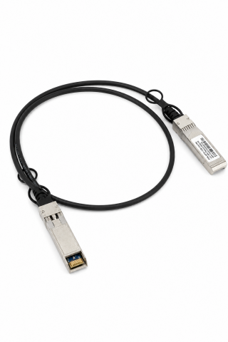 Alfas 10G SFP+ DAC Kablo 1m Pasif 10Gbps Yüksek Hızlı Ağ Kablosu