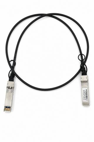 Alfas 10G SFP+ DAC Kablo 1m Pasif 10Gbps Yüksek Hızlı Ağ Kablosu
