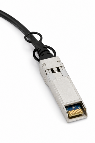 Alfas 10G SFP+ DAC Kablo 1m Pasif 10Gbps Yüksek Hızlı Ağ Kablosu
