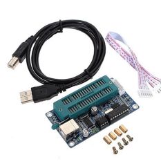 PIC K150 ICSP Pic Programlayıcı USB Mikroişlemci Programlama +USB ICSP kablo 3237