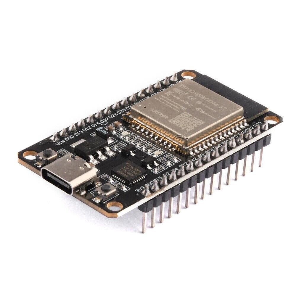 Alfas ESP32 Geliştirme Kartı Type-C Wifi Bluetooth Mikrodenetleyici, Düşük Güç Tüketimli IoT Modülü