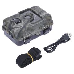 ALFA 16 MP 1080P 38 LED PIR SENSÖRLÜ FOTOKAPAN KAMUFLAJ KAMERA HH-662