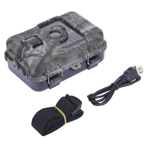ALFA 16 MP 1080P 38 LED PIR SENSÖRLÜ FOTOKAPAN KAMUFLAJ KAMERA HH-662