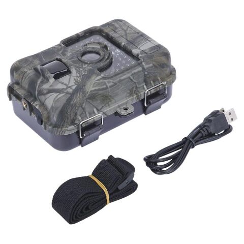ALFA 16 MP 1080P 38 LED PIR SENSÖRLÜ FOTOKAPAN KAMUFLAJ KAMERA HH-662