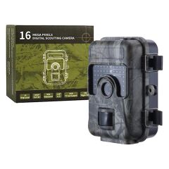 ALFA 16 MP 1080P 38 LED PIR SENSÖRLÜ FOTOKAPAN KAMUFLAJ KAMERA HH-662