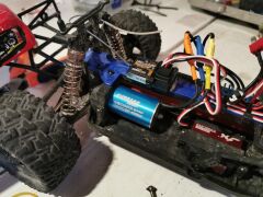 RC 2440 4000KV SENSÖRSÜZ FIRÇASIZ RC MOTOR + 35A ESC 1/14 1/16 Yarış Arabaları