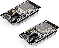 ESP32 Geliştirme Kartı Micro USB | Wifi Bluetooth Mikrodenetleyici, Düşük Güç Tüketimli IoT Modülü