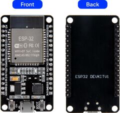 ESP32 Geliştirme Kartı Micro USB | Wifi Bluetooth Mikrodenetleyici, Düşük Güç Tüketimli IoT Modülü