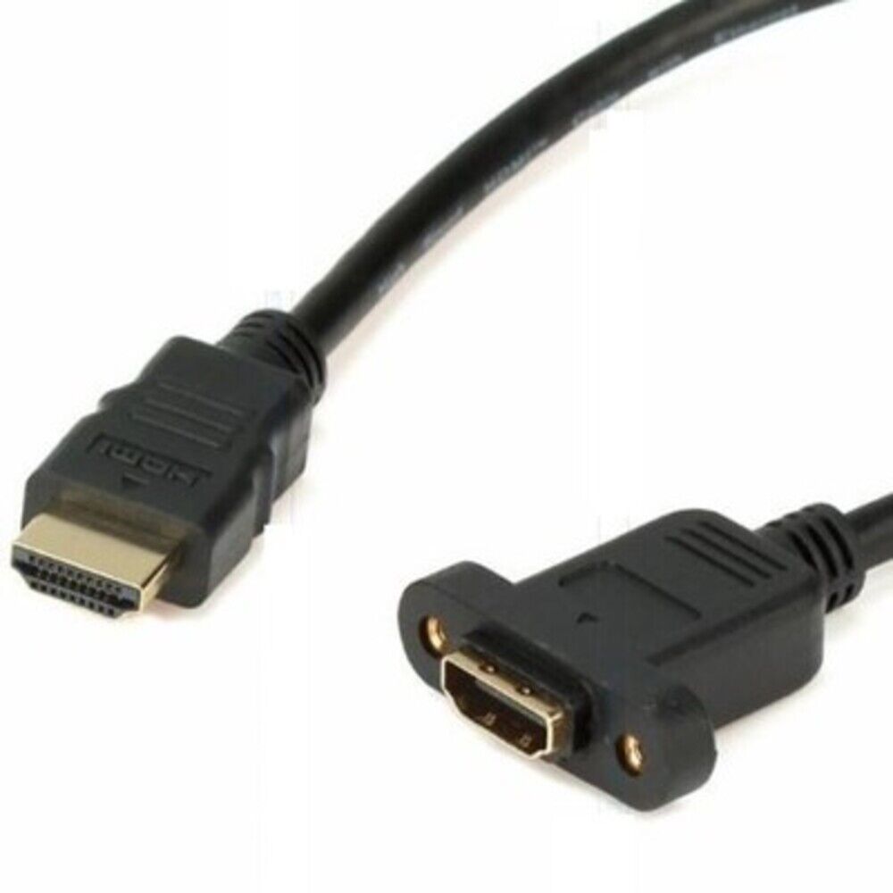 Anunnaki HDMI M to HDMI F Dönüştürücü Kablo, 4K 60Hz Destekli, Yüksek Hızlı Uzatma Adaptörü