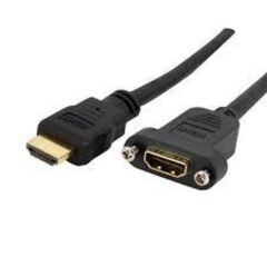 Anunnaki HDMI M to HDMI F Dönüştürücü Kablo, 4K 60Hz Destekli, Yüksek Hızlı Uzatma Adaptörü