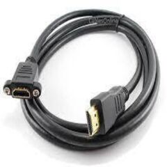 Anunnaki HDMI M to HDMI F Dönüştürücü Kablo, 4K 60Hz Destekli, Yüksek Hızlı Uzatma Adaptörü