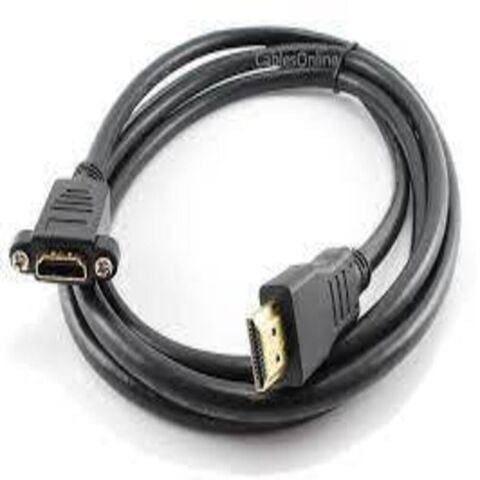 Anunnaki HDMI M to HDMI F Dönüştürücü Kablo, 4K 60Hz Destekli, Yüksek Hızlı Uzatma Adaptörü