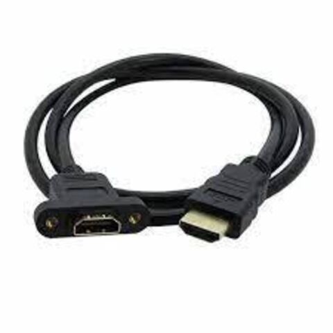 Anunnaki HDMI M to HDMI F Dönüştürücü Kablo, 4K 60Hz Destekli, Yüksek Hızlı Uzatma Adaptörü