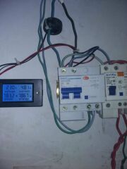 PZEM-061 Dijital Voltmetre AC 4 IN 1 Multimetre Ampermetre Wattmetre + PZCT-02