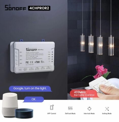 Sonoff 4CH Pro R2 Smart Switch