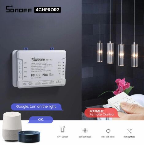Sonoff 4CH Pro R2 Smart Switch