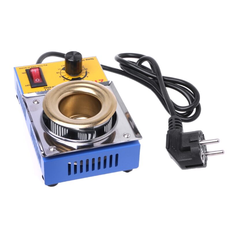 Sıcaklık Kontrollü Lehim Potası Banyo 50mm 220V 150W