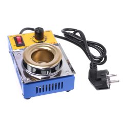 Sıcaklık Kontrollü Lehim Potası Banyo 50mm 220V 150W